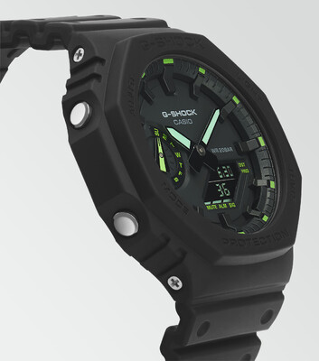 Годинник Casio G-SHOCK Classic GA-2100-1A3ER - купити за ціною