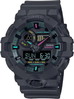 Годинник Casio G-SHOCK Classic GA-700-1BER - купити за ціною 8400