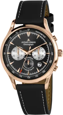 Годинник Jacques Lemans Retro Classic 1-2068E - купити за ціною