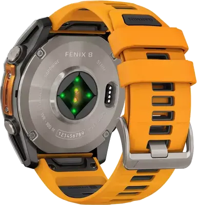 Смарт-годинник Garmin fenix 8 51mm AMOLED Sapphire Titanium with