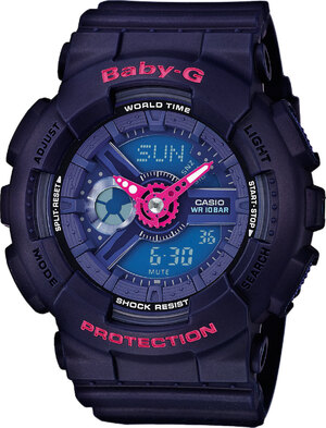Годинник Casio BABY-G Urban BA-110PP-2AER