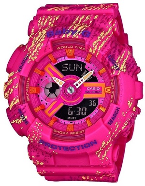 Годинник Casio BABY-G Urban BA-110TX-4AER