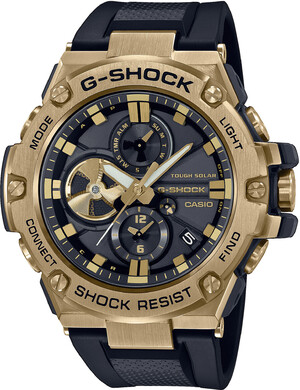 Годинник Casio G-SHOCK G-STEEL GST-B100GB-1A9ER