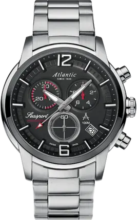 Часы Atlantic Seasport Chronograph 87466.42.45