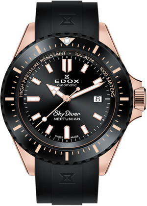 Часы Edox SkyDiver Neptunian Automatic 80120 37RNNCA NIR уценка