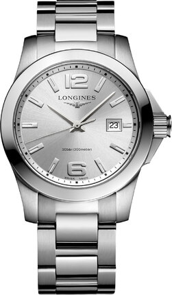 Часы Longines Conquest L3.377.4.76.6