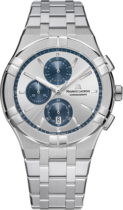 Часы Maurice Lacroix AIKON Quartz Chronograph AI1118-SS002-230-1