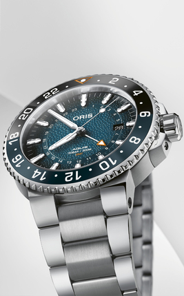 ORIS WHALE SHARK LIMITED EDITION 798 7754 4175 Set