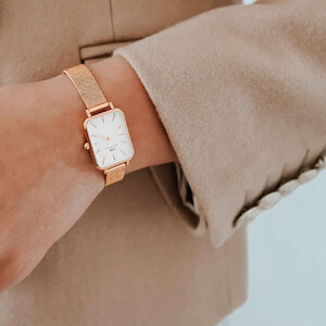 Годинник Daniel Wellington Quadro Pressed Melrose DW00100431