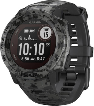 Смарт-часы Garmin Instinct Solar Camo Edition Graphite Camo (010-02293-05)