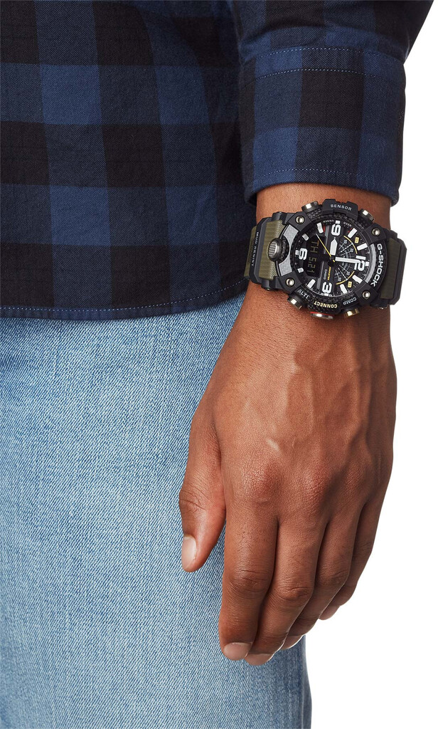 Часы Casio G-SHOCK Master of G Mudmaster GG-B100-1A3ER