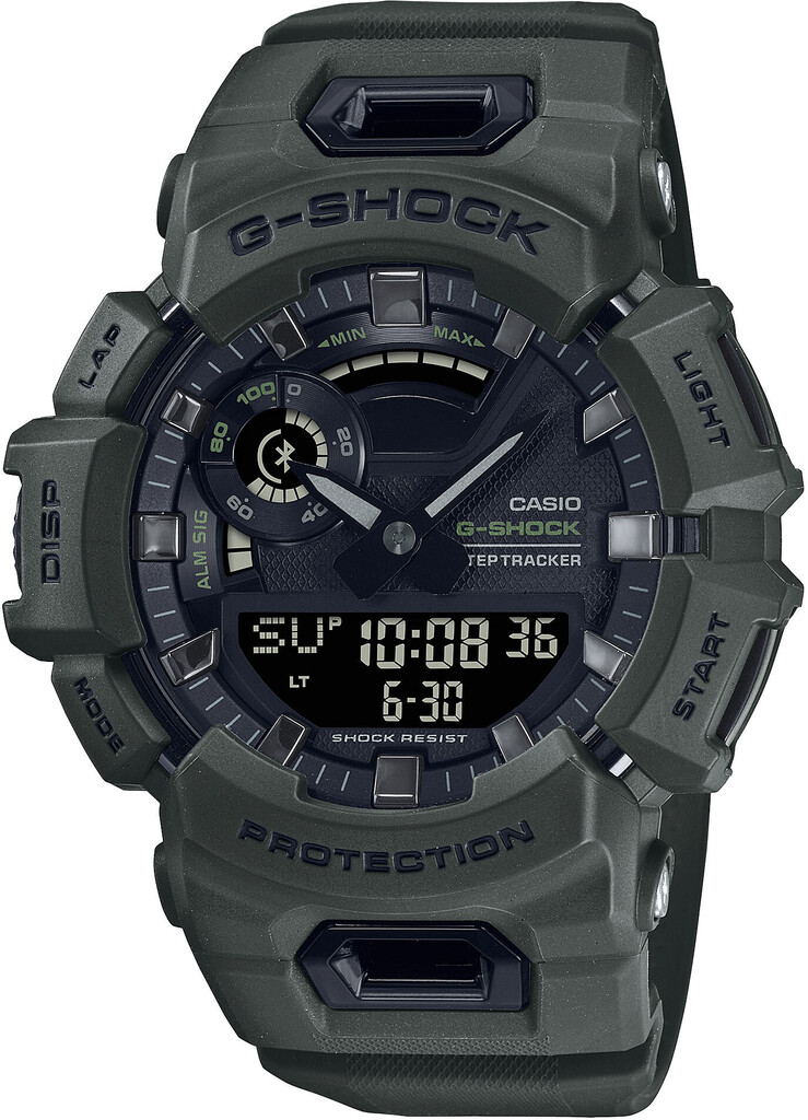 Часы Casio G-SHOCK G-SQUAD GBA-900UU-3A