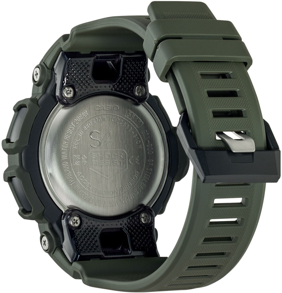 Часы Casio G-SHOCK G-SQUAD GBA-900UU-3A