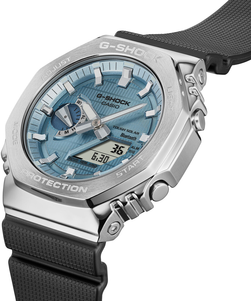 Годинник Casio G-SHOCK Classic GBM-2100A-1A2ER