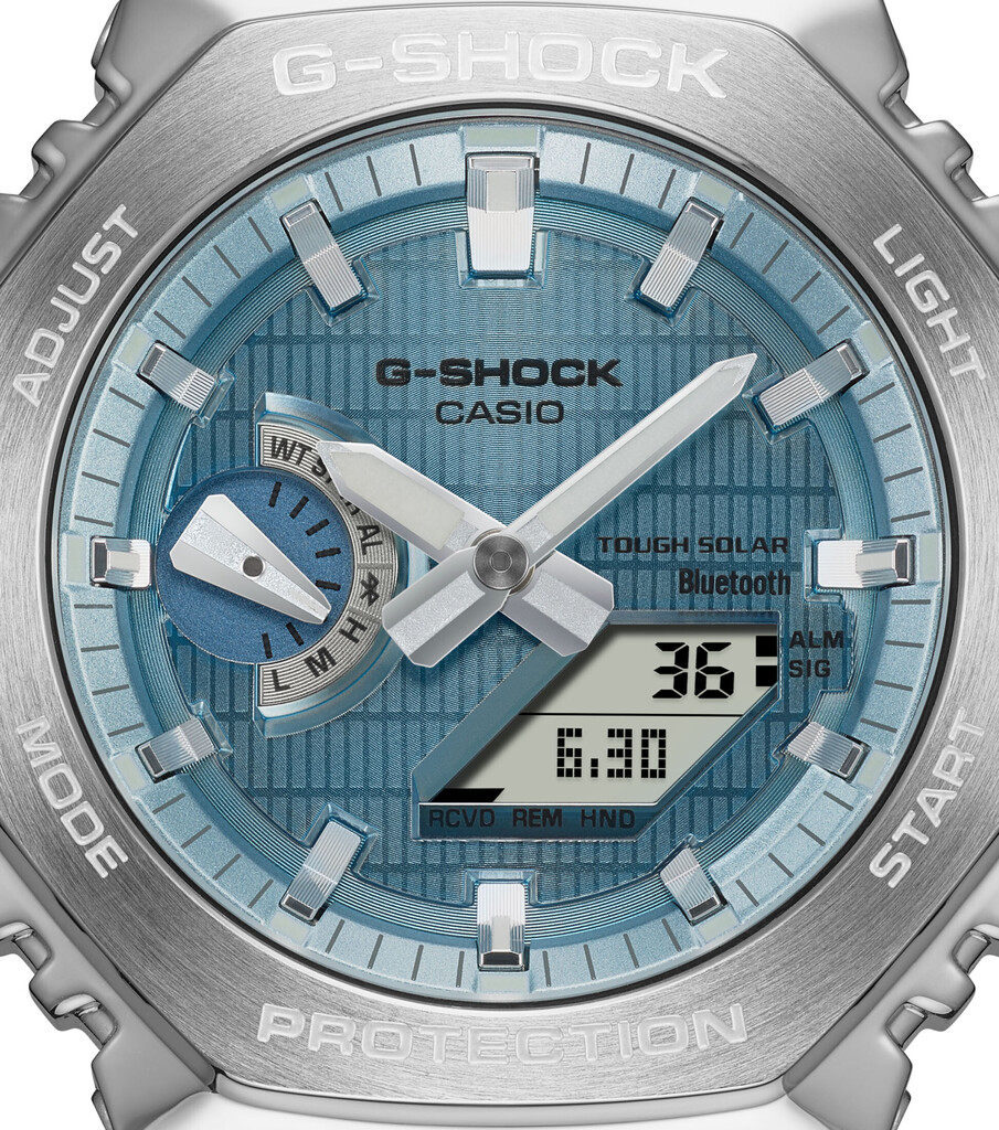 Годинник Casio G-SHOCK Classic GBM-2100A-1A2ER