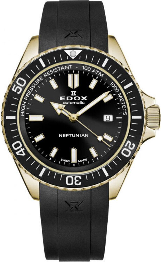 Часы Edox Neptunian Automatic 80120 37JC NID