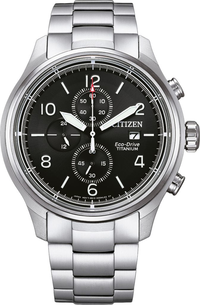 Годинник Citizen Super Titanium CA0810-88E - купити за ціною 17910