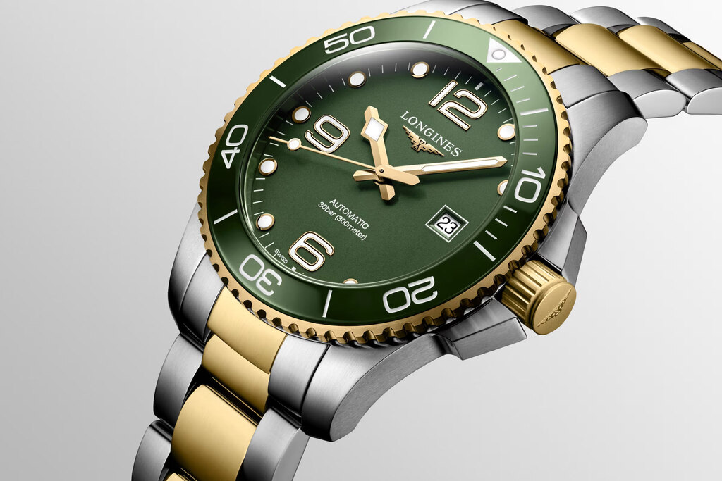 Годинник Longines HydroConquest L3.782.3.06.7