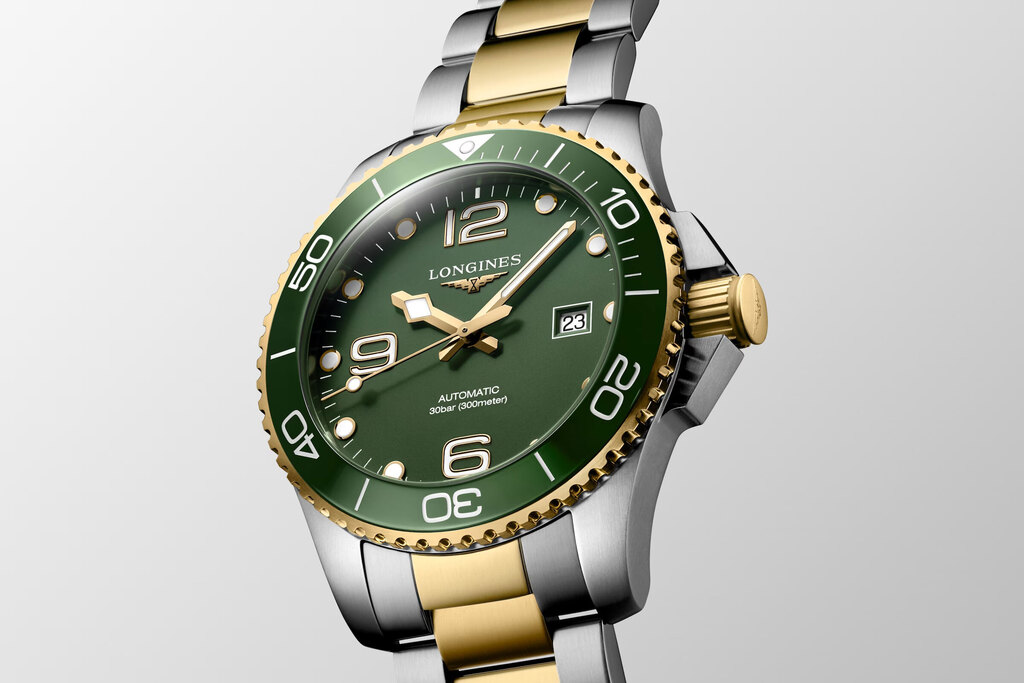 Годинник Longines HydroConquest L3.782.3.06.7