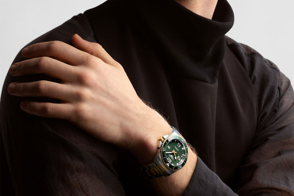 Годинник Longines HydroConquest L3.782.3.06.7