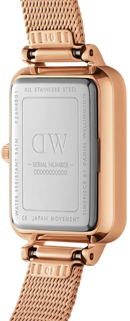 Годинник Daniel Wellington Quadro Pressed Melrose DW00100431