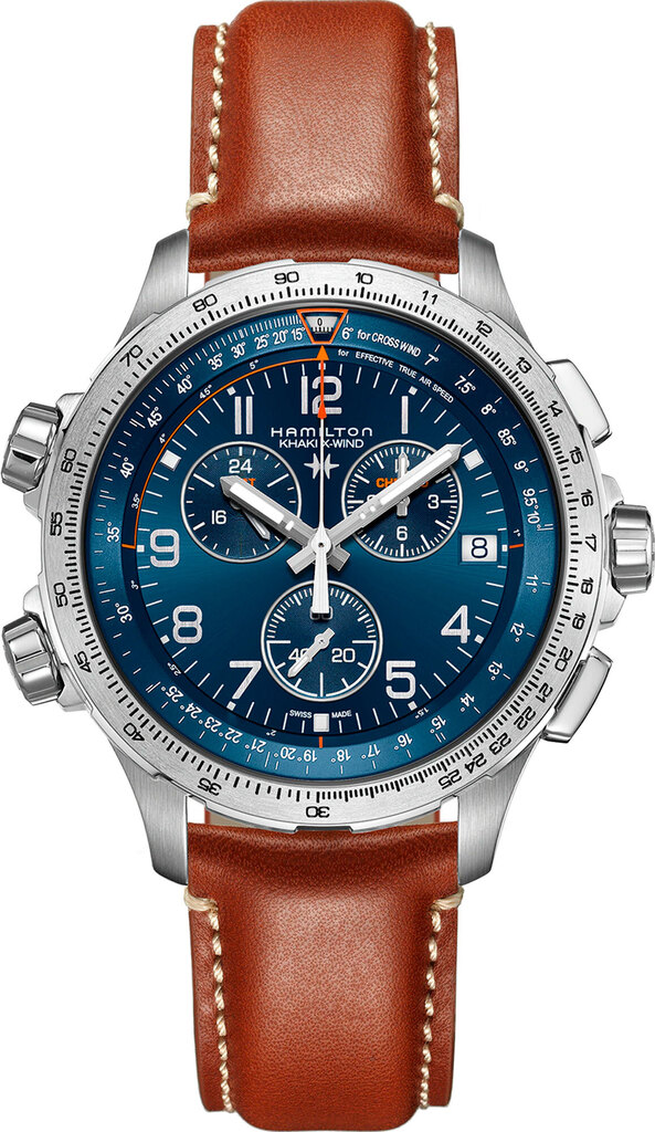 

Часы Hamilton Khaki Aviation X-Wind GMT Chrono Quartz H77922541, H77922541