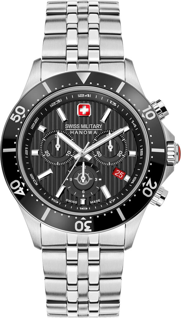 Часы Swiss Military Hanowa Flagship X Chrono SMWGI2100701
