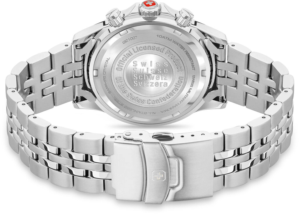 Часы Swiss Military Hanowa Flagship X Chrono SMWGI2100701