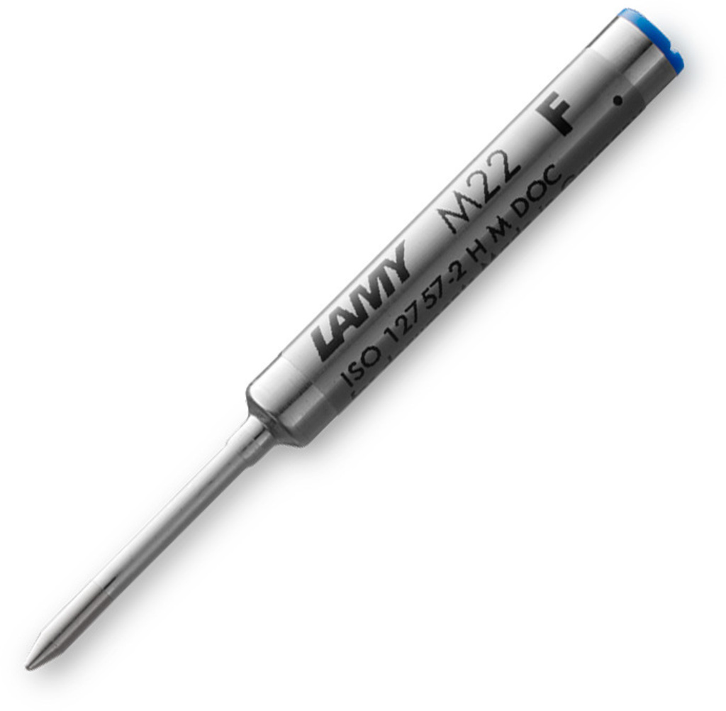 

Стержень для шариковых ручек Lamy KS-Mine M22 blue F, 1613382