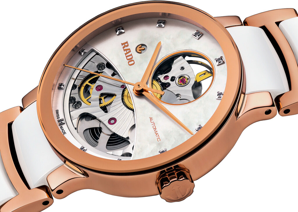 Часы Rado Centrix Automatic Diamonds Open Heart 01.734