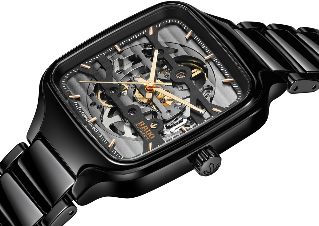 Часы Rado True Square Automatic Skeleton 01.808.6124.3.016