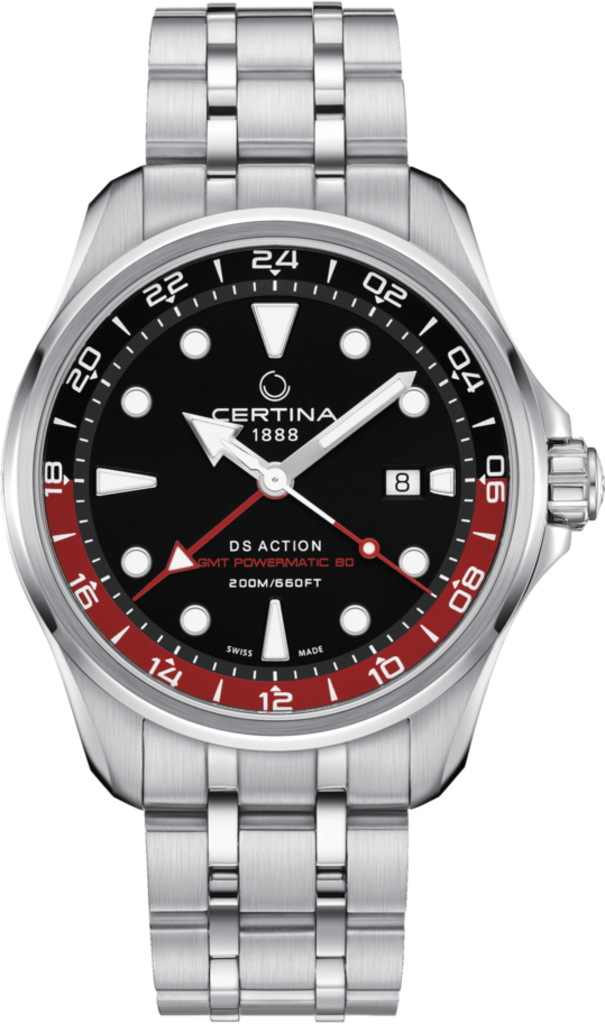 

Часы Certina DS Action GMT C032.429.11.051.00, C032.429.11.051.00